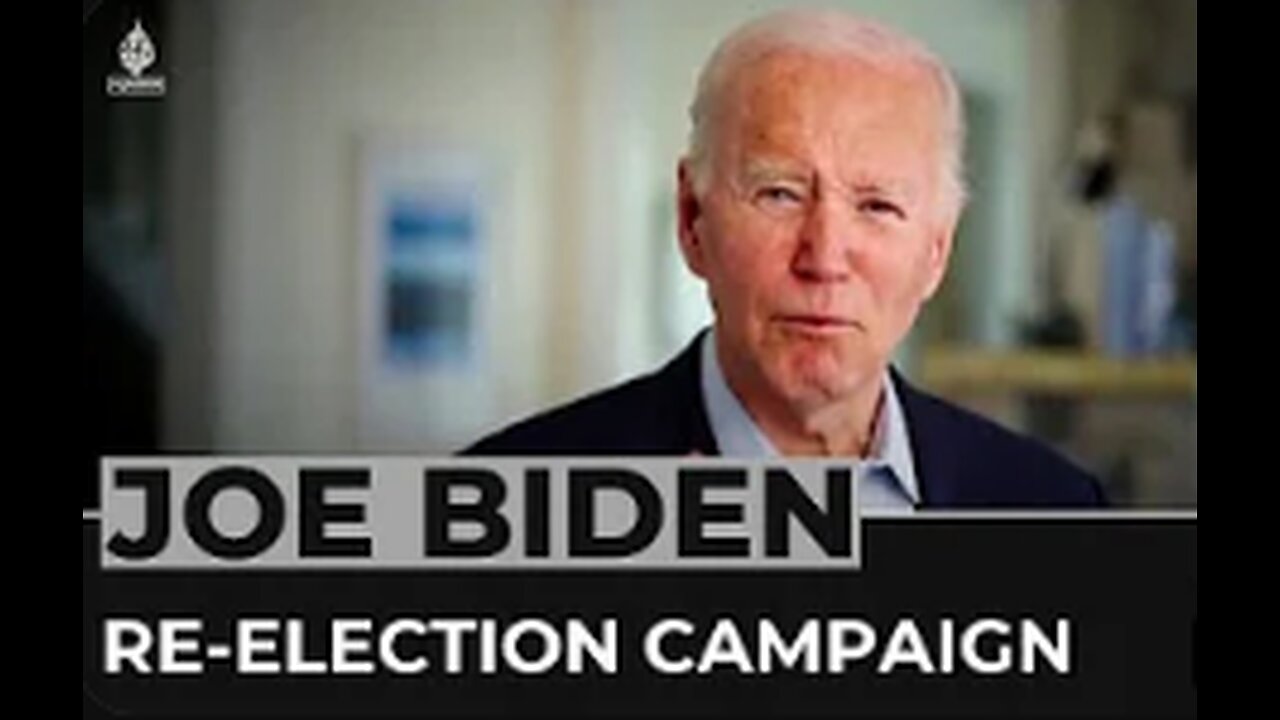 US President Joe Biden announces 2024 re-election bid