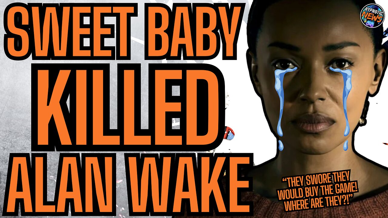 Sweet Baby Inc KILLED THIS GAME | Alan Wake 2 STILL Hasnt Made A Profit And Journalists LIE ABOUT IT