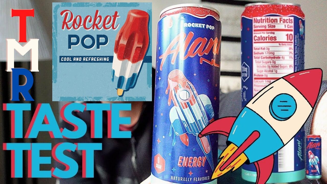 Two minute review: Alani NU rocket pop energy drink