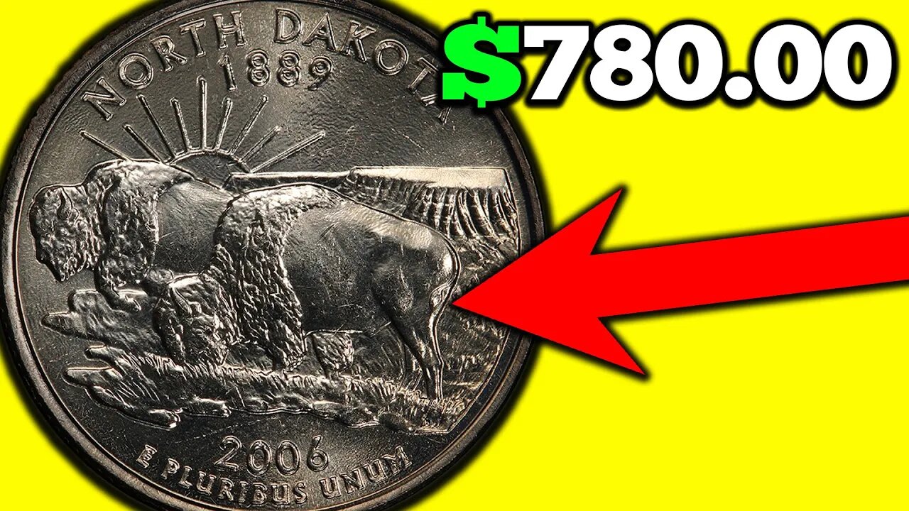 17 Rare Quarters You Might Have!