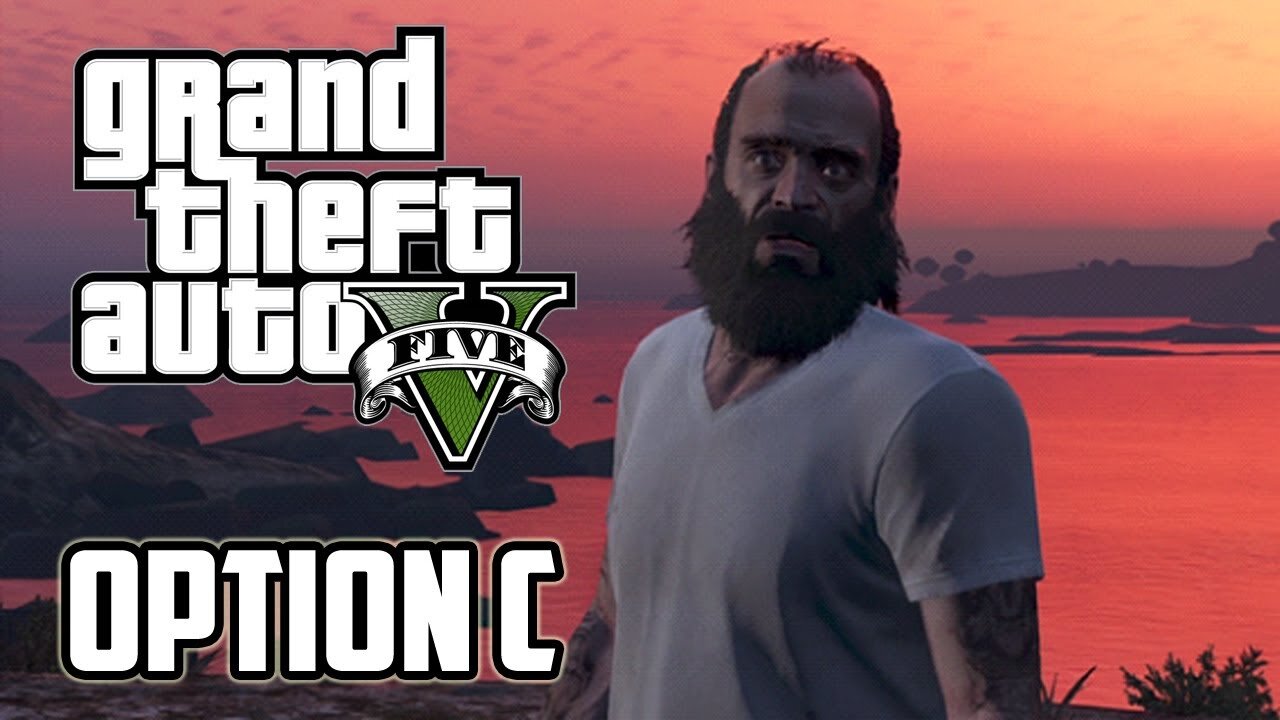 Grand Auto Theft V Ending Option C