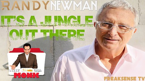 It's a Jungle Out There by Randy Newman ~ Theme Song to Monk, the TV Series...