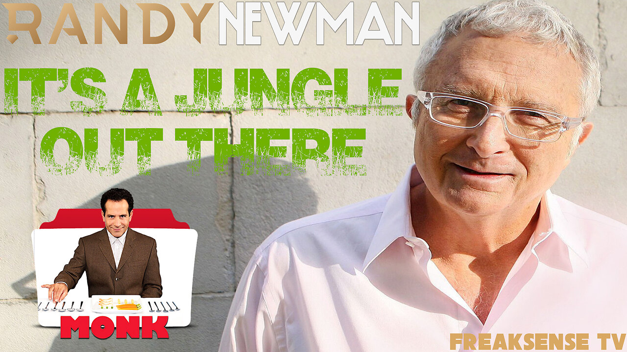 It's a Jungle Out There by Randy Newman ~ Theme Song to Monk, the TV Series...