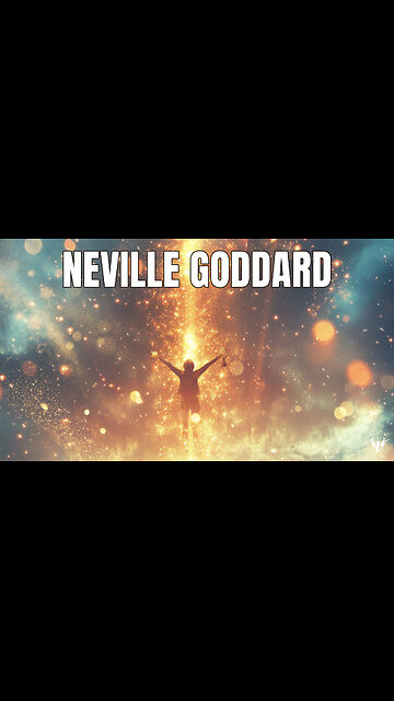 💥 NEVILLE GODDARD ❯ El Poder de la Conciencia 💖