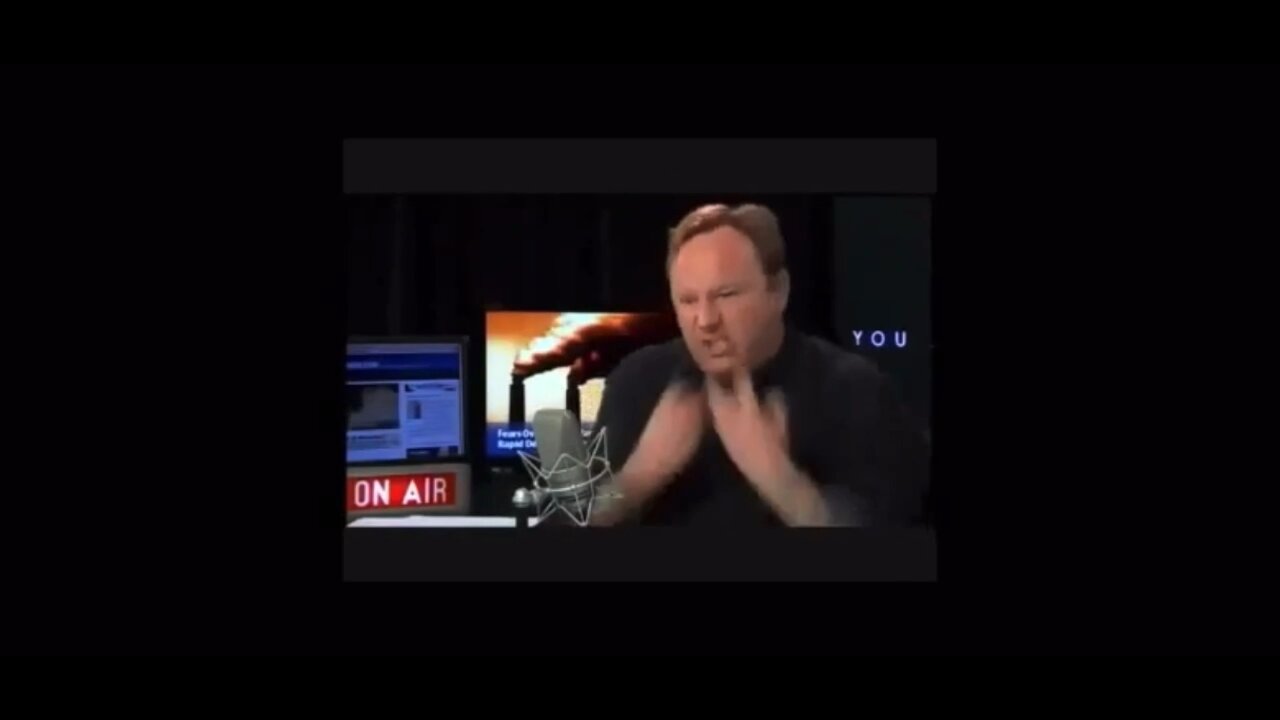 Classic: Alex Jones Magellan rant “Life is firery with its beauty” - INFOWARS