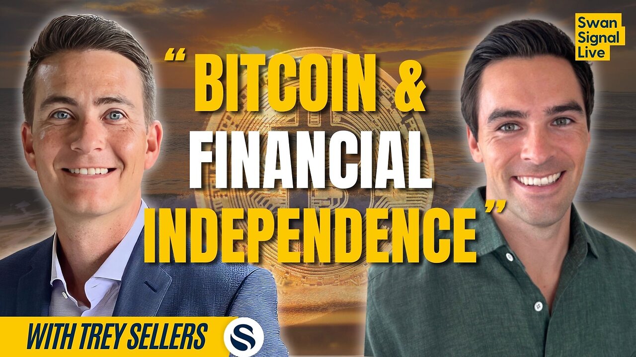 Financial Independence with Bitcoin - Trey Sellers | EP 158