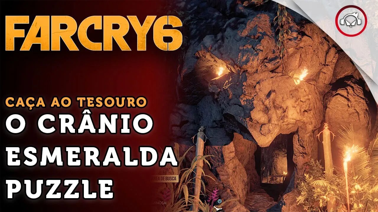 Far Cry 6, Caça ao tesouro, Localização e como concluir o Crânio Esmeralda | super dica PT-BR