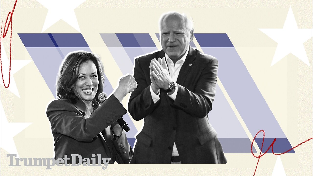 For the Harris-Walz Campaign, Propaganda Is Key - Trumpet Daily | Aug. 19, 2024