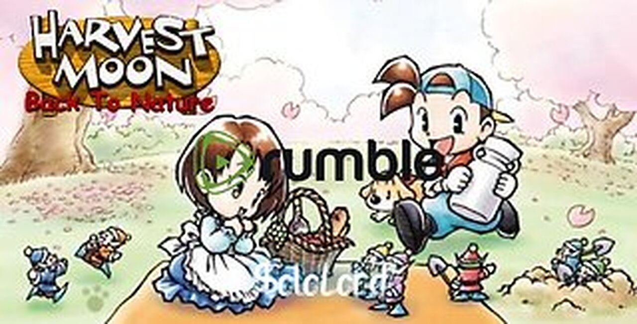 Cow Festival🐄 - Harvest Moon: Back To Nature Gameplay (Part 24) PCSX2