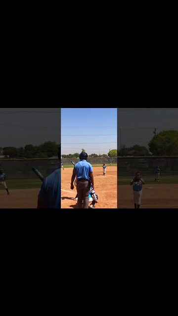 8 Year Old Pitching at All American Games [10U]