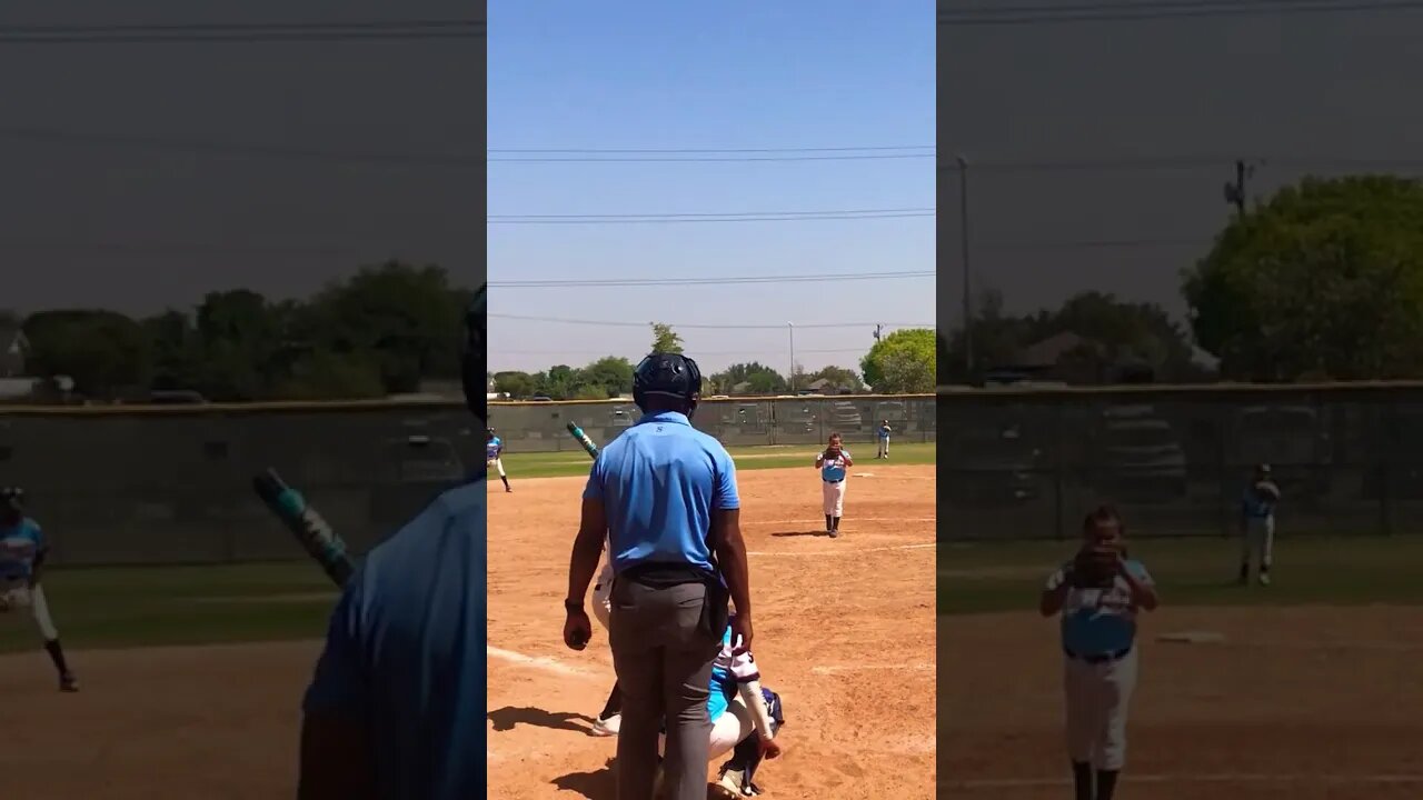 8 Year Old Pitching at All American Games [10U]