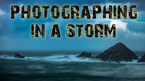 🇪🇸 Photography In A Storm | #Seascape Photography