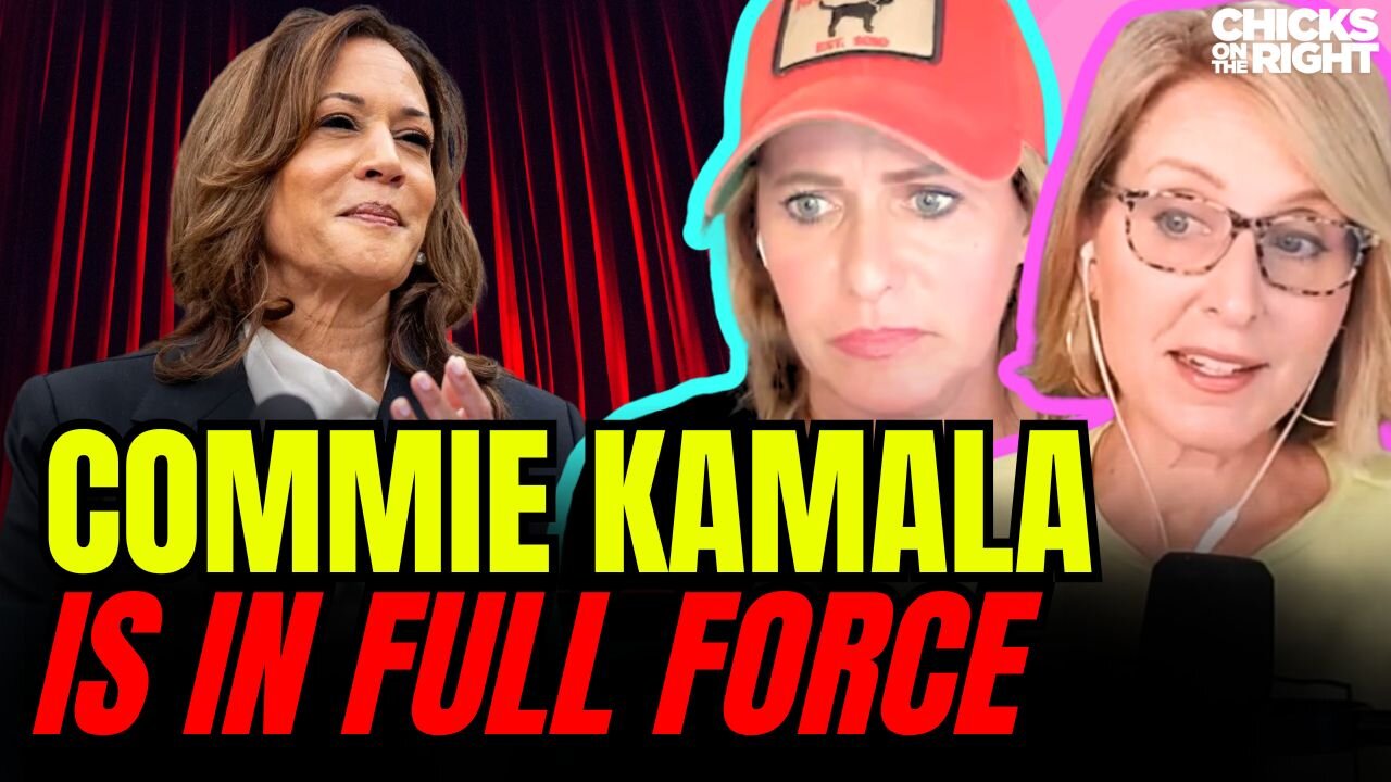 Kamala Is A Communist, Media Goes ALL IN On The Lies, And Trump's Latest Flub