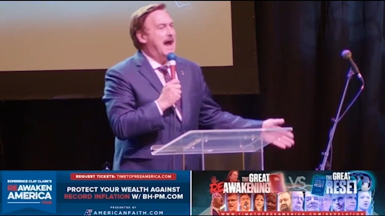 Mike Lindell | “Planned Parenthood Doesn’t Let Their Babies Grow Up To Be Parents!”