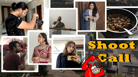 Had So Much Fun While Shooting | Waqar Asghar's Collection | Ali and Arooba #ali #arooba #vlog