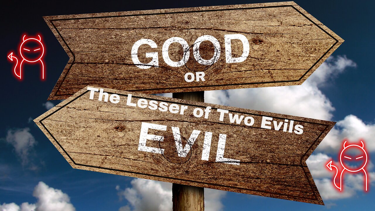 The Lesser of Two Evils: Inside the flawed Presidential Debate. #conspiracy #politics #policy