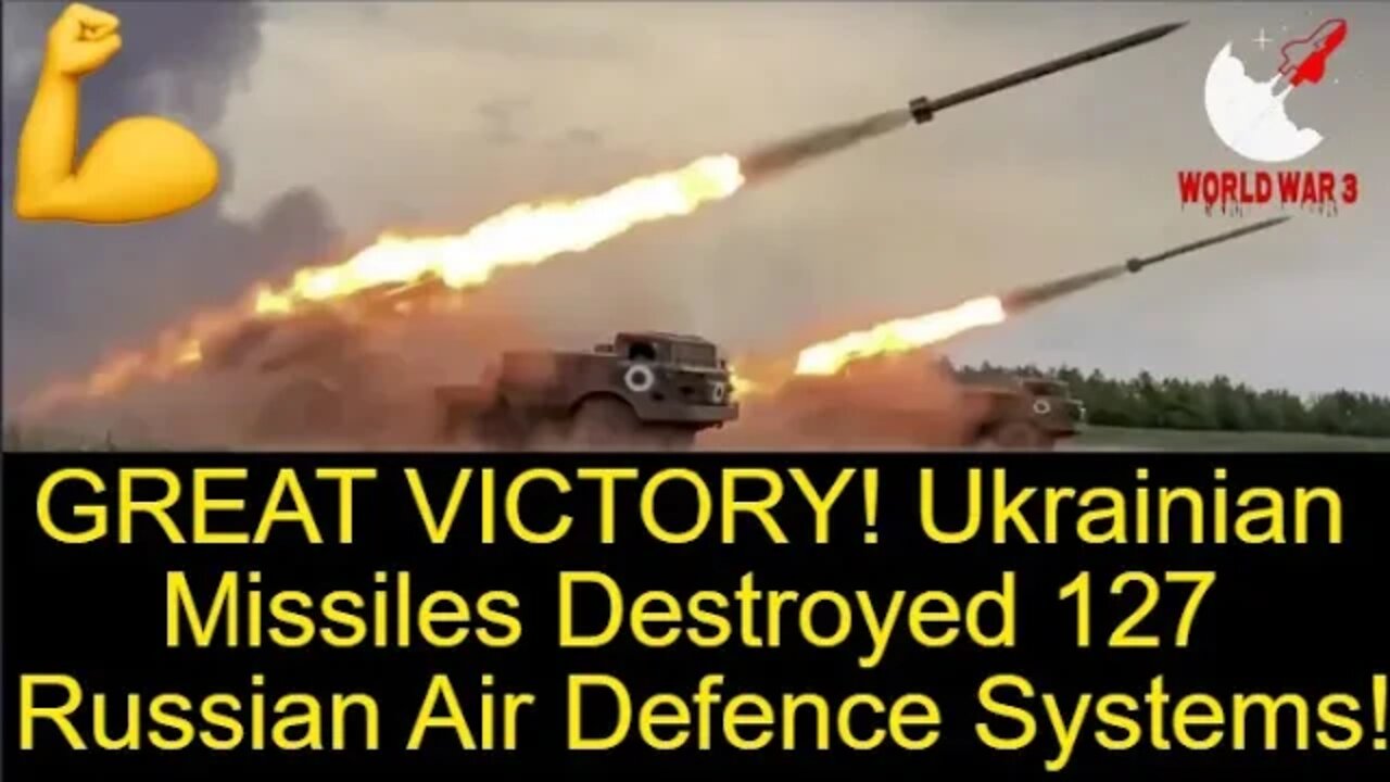 Ukrainian Missiles Destroy 127 Russian Air Defense Systems! | WW3