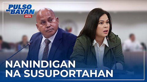 Sen. Bato, nanindigan na susuportahan si VP Sara Duterte kahit tanggalan siya ng security.