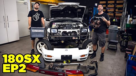 180SX - DREAM BUILD EP2