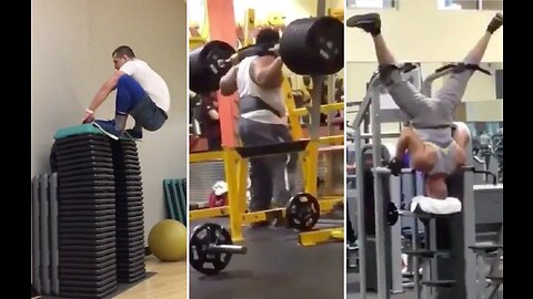 Idiots Exercising | Gym Funny Moments 😂