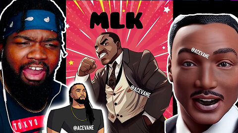 Dr. King Boycotting Everyone!! MLK DAY by @AceVane REACTION