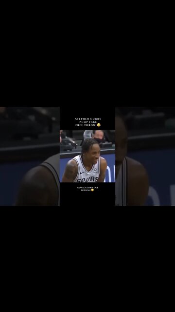 Steph & Derozan clowning during the game