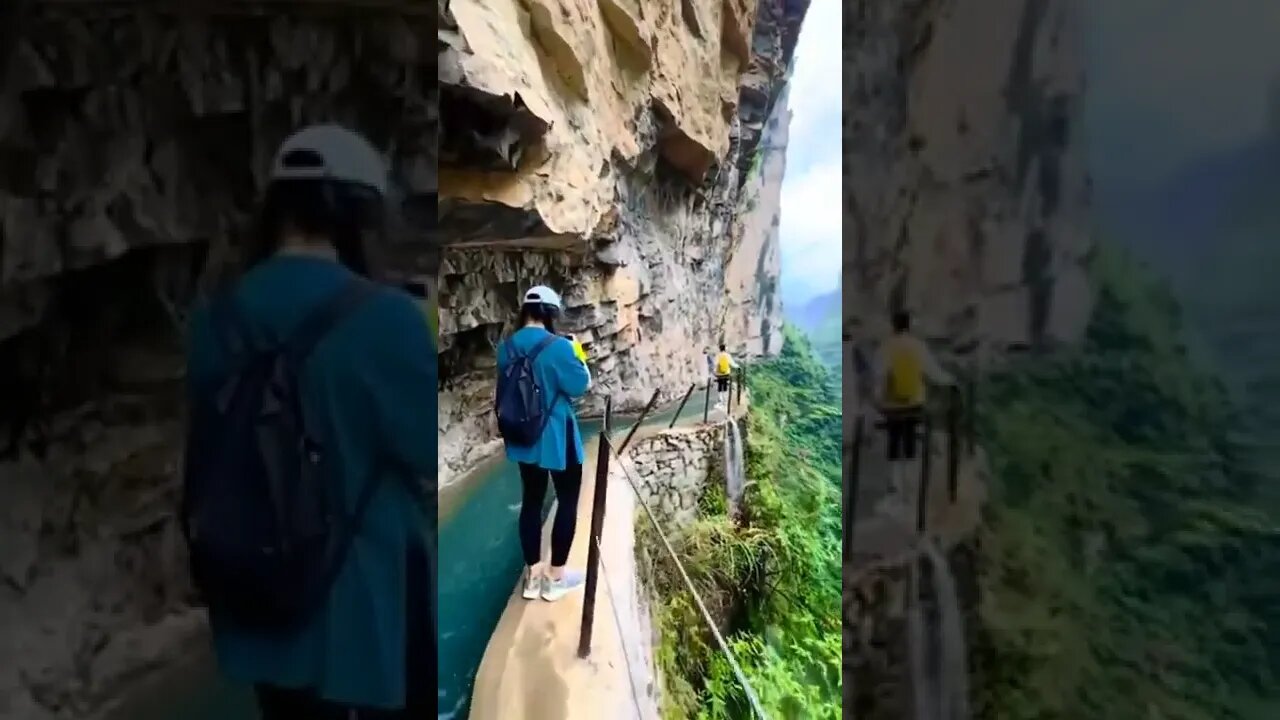 It's a crazy, frightening, beautiful path