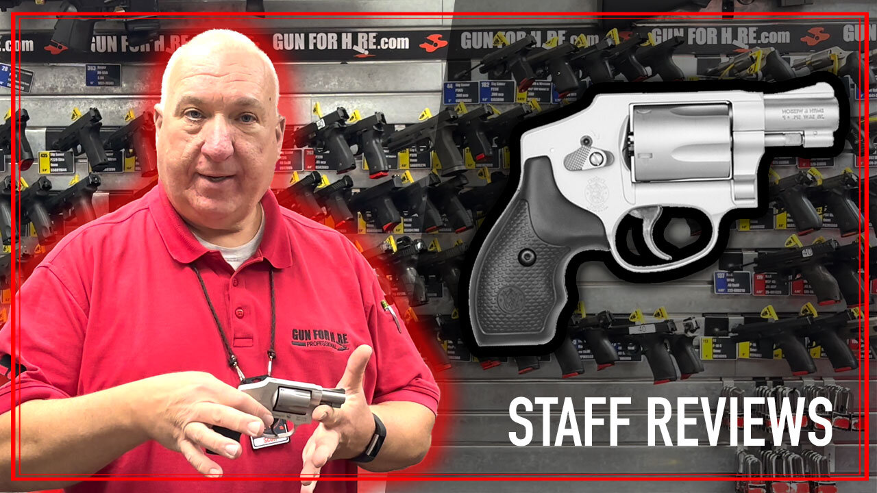 Gun For Hire Gun Review - Smith & Wesson 642