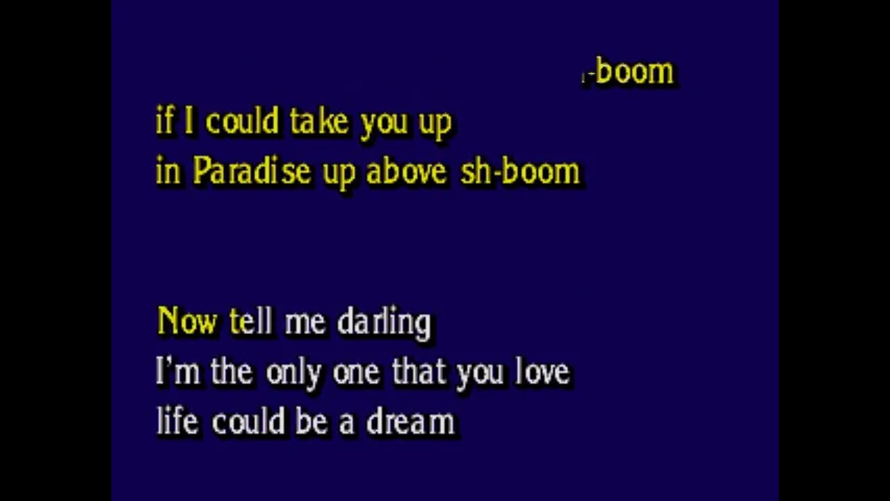 PI002 03 Chords, The Sh Boom