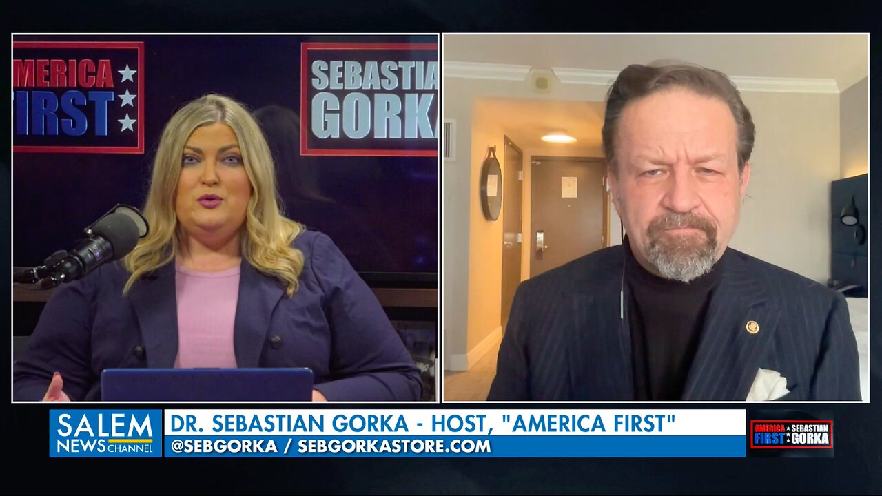 DrG's advice to you on stopping the Jihadis. Sebastian Gorka with Jennifer Horn on AMERICA First