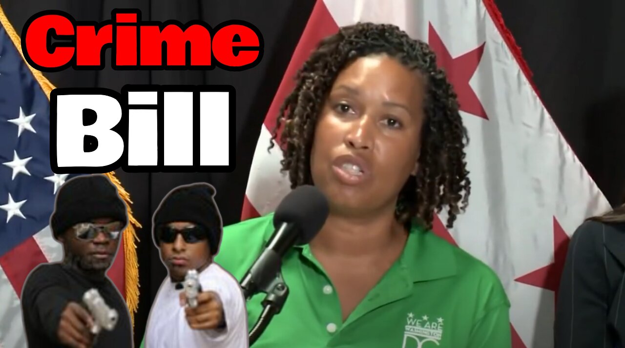 Black female Mayor of DC introduces a new Crime Bill, Another Mass shooting in Blakistan.