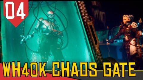 Alta DIFICULDADE de Sobrevivência - Warhammer 40.000 Chaos Gate Daemon Hunters #04 [Gameplay PT-BR]