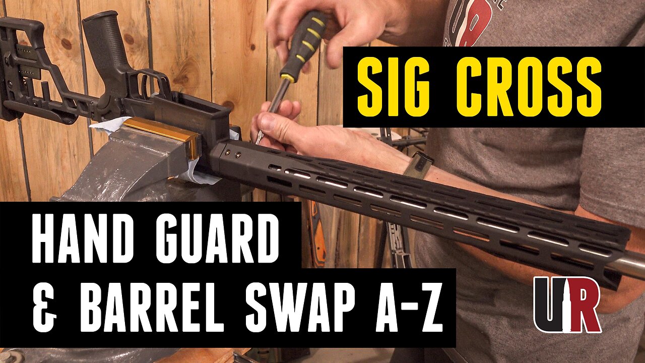 Sig Cross Handguard & Barrel Swap from Odin Works (Step-by-Step)