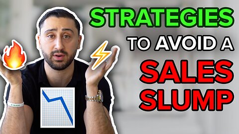 Strategies to Avoid a Sales Slump