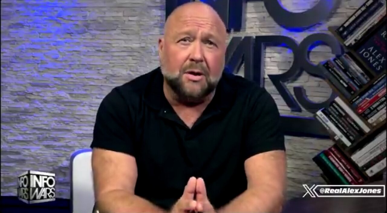 Alex Jones: Trump Survives Second Assassination Attempt