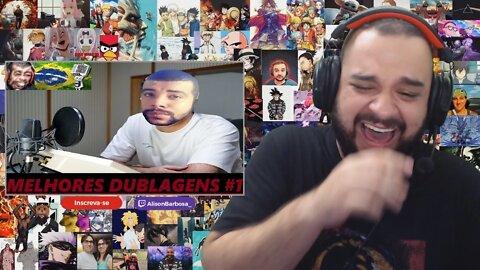 (REACT) LUAN GAMEPLAY MELHORES DUBLAGENS (PARTE 1)