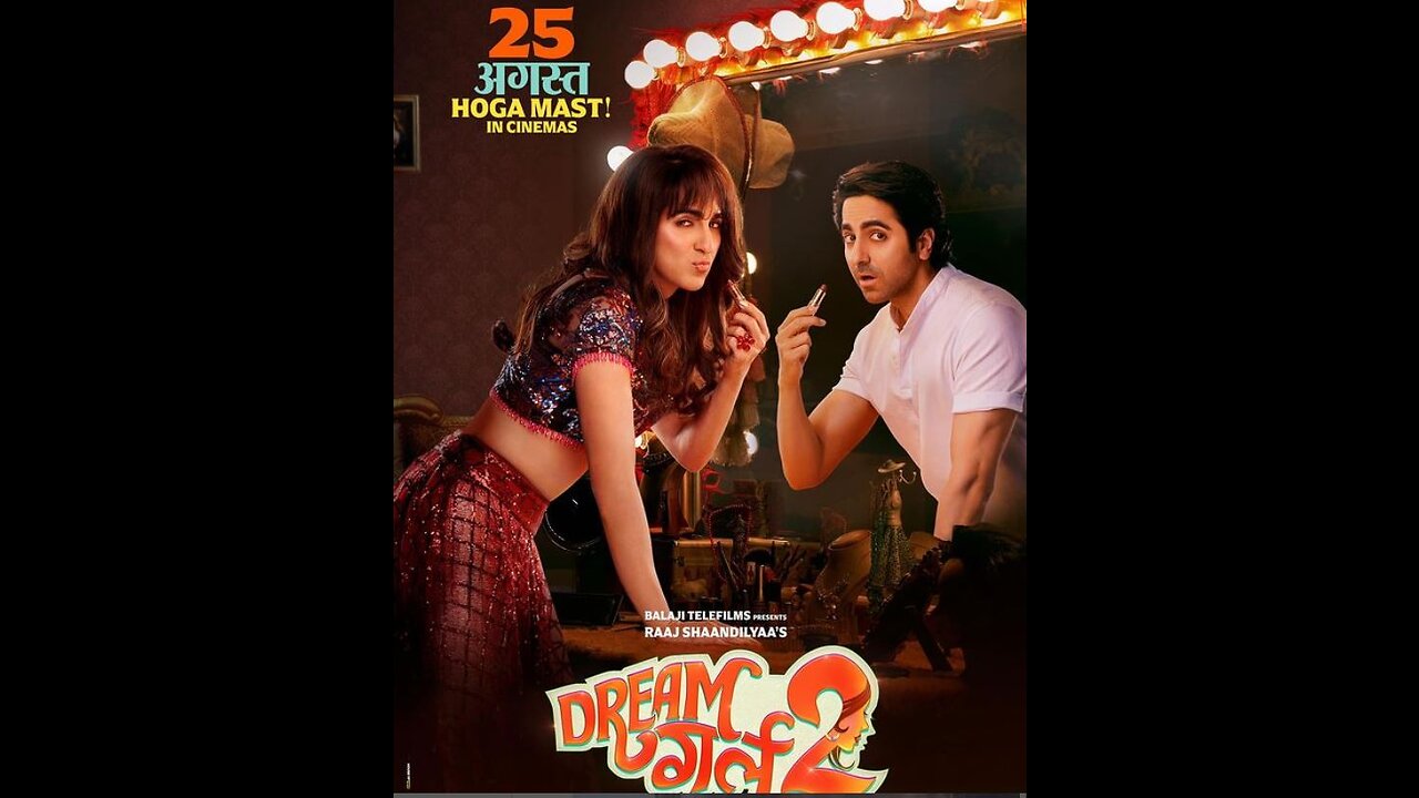 Naach - Dream Girl 2 - Ayushmann Khurrana, Ananya Panday, Nakash Aziz, Tanishk Bagchi