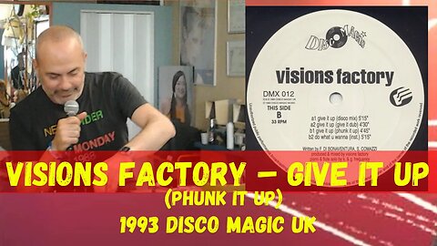 Visions Factory – Give It Up (Phunk It Up)House,1993