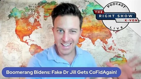 Fake Dr Jill Biden is a Rebound Girl? (host K-von shows how)