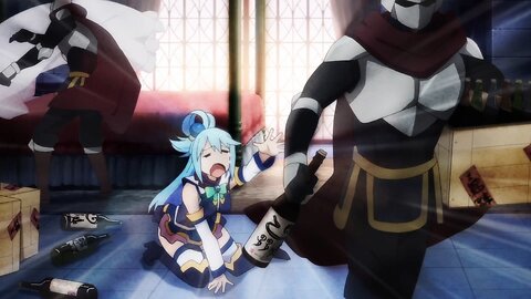 Konosuba 2 - all belongings gone