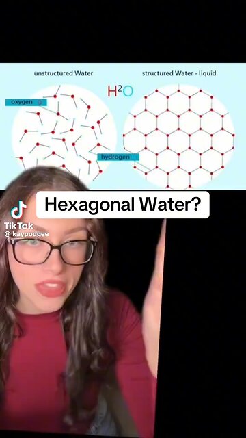 Hexagonal Water & A Copper Vessel
