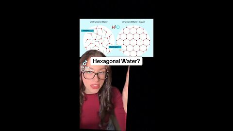 Hexagonal Water & A Copper Vessel