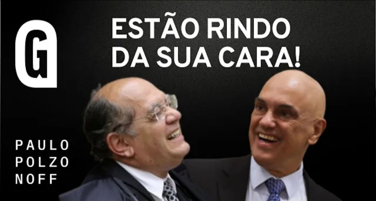 Alexandre de Moraes e Gilmar Mendes fazem piada durante sessão do STF