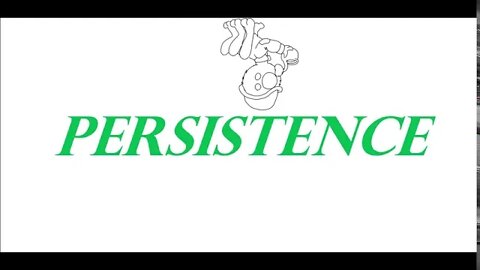 Humans are Weird - Persistence