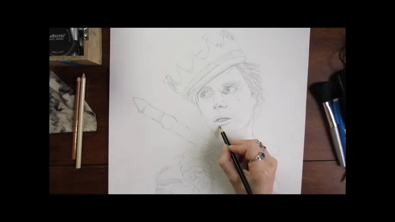 Hamlet Speed Drawing