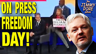 Biden Administration CONFRONTED About Julian Assange!