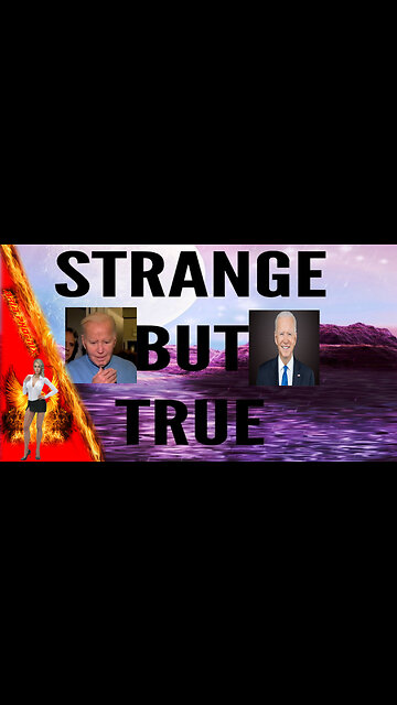 STRANGE BUT TRUE ~ WHAT THE HOLY HELL IS GOING ON WITH BIDEN'S CHIN?