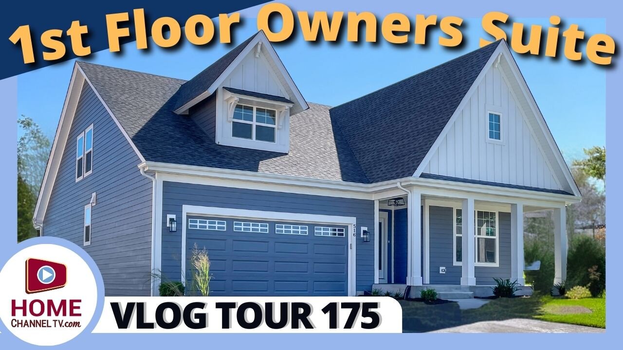 Custom Built Home with 1st Floor Owner's Suite in Saint Charles, IL (Vlog Tour 175)