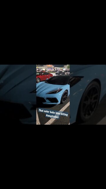 THAT BABY BLUE! #shorts