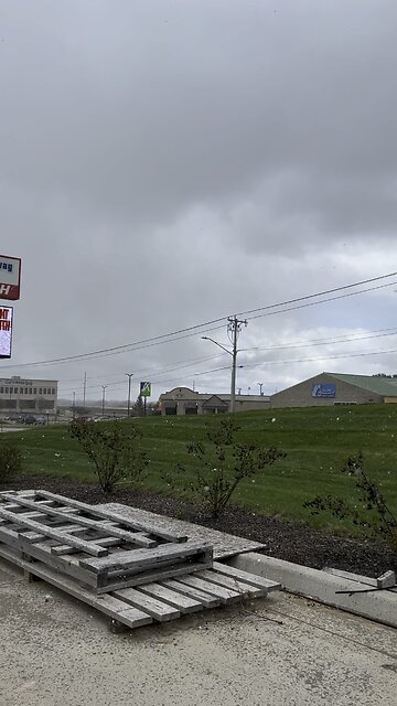 50 Degrees and Snowing